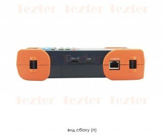 Tezter TIP-3,5(ver.2) универсальный монитор-тестер CVBS и IP-видеосистем фото