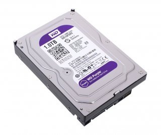 Жесткий диск WD Purple HDD 1000 GB (1 TB) SATA фото