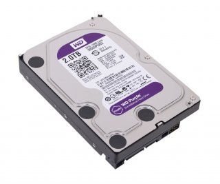 Жесткий диск WD Purple HDD 2000 GB (2 TB) SATA фото