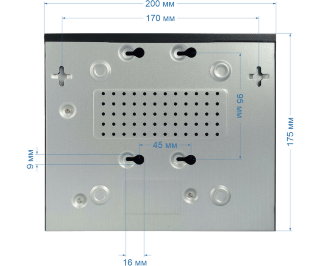 Space Technology ST-NVR-P0912F95 (с 8PoE), FORT фото Space Technology ST-NVR-P0912F95 (с 8PoE), FORT фото