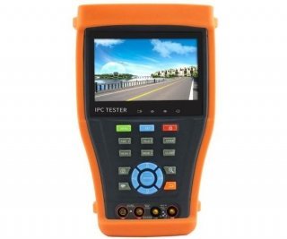 Tezter TIP-H-4,3(ver.2) универсальный монитор-тестер AHD/CVI/TVI/CVBS и IP-видеосистем фото
