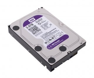 Жесткий диск WD Purple HDD 3000 GB (3 TB) SATA фото