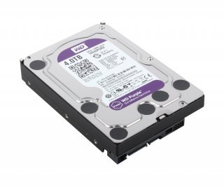 Жесткий диск WD Purple HDD 4000 GB (4 TB) SATA фото