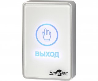 Smartec ST-EX020LSM-WT кнопка выхода сенсорная белая фото