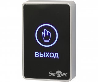 Smartec ST-EX020LSM-BK кнопка выхода сенсорная черная фото