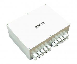 OSNOVO SW-71604/WL уличный управляемый (L2+) коммутатор Gigabit Ethernet на 20 портов фото