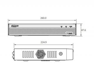 Dahua DHI-NVR2104HS-4KS2 фото Dahua DHI-NVR2104HS-4KS2 фото