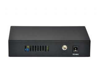 OSNOVO SW-20500/MB(60W) управляемый Web Smart PoE коммутатор Fast Ethernet на 5 портов фото