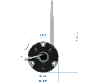 Space Technology WL-K301 Wi-Fi, Дозор фото Space Technology WL-K301 Wi-Fi, Дозор фото