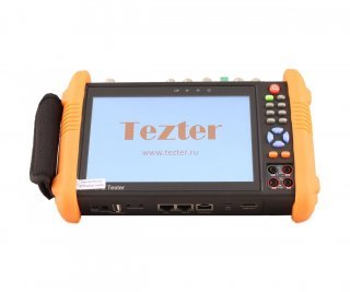 Tezter TIP-HOL-MT-7 универсальный монитор-тестер AHD/CVI/TVI/CVBS/SDI и IP-видеосистем фото
