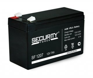 Security Force SF 1207 аккумулятор фото