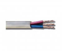 Провод ПВС 3х0,75 белый