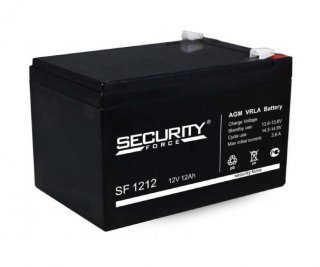 Security Force SF 1212 аккумулятор фото