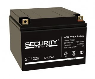 Security Force SF 1226 аккумулятор фото