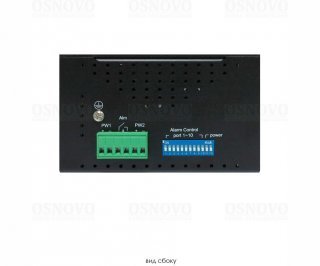 OSNOVO SW-80822/IC промышленный PoE коммутатор Gigabit Ethernet на 10 портов фото