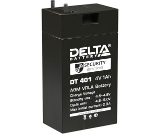 DELTA DT 401 аккумулятор фото