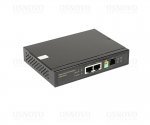 OSNOVO TR-IP2PoE удлинитель Ethernet на 2 порта до 3000м с функцией PoE