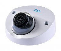 RVi-IPC34M-IR V.2 (2.8 мм) уличная 4 мп купольная IP видеокамера с ик подсветкой