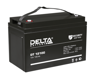 DELTA DT 12100 аккумулятор фото
