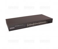 OSNOVO SW-72402/L2 управляемый (L2+) коммутатор Gigabit Ethernet на 26 портов