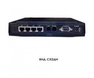 OSNOVO TA-IP4 удлинитель Ethernet на 4 порта фото