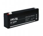 DELTA DT 12022 аккумулятор — DELTA DT 12022  аккумулятор 12 В, 2.2Ач