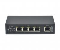 OSNOVO SW-20500(Без БП) PoE коммутатор Fast Ethernet на 5 портов