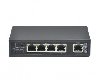 OSNOVO SW-20500(Без БП) PoE коммутатор Fast Ethernet на 5 портов фото