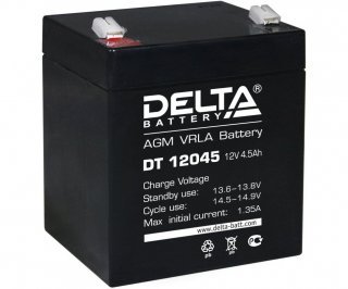 DELTA DT 12045 аккумулятор фото