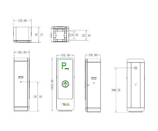TEMID (Zkteco) BGM2000R-4M фото