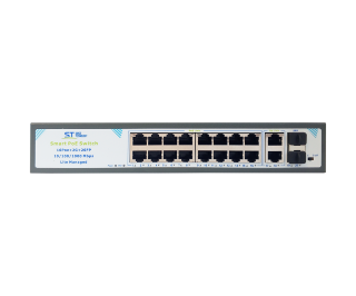 Space Technology ST-S1617POE (16G/2G/2S/300W/A) PRO LM фото Space Technology ST-S1617POE (16G/2G/2S/300W/A) PRO LM фото