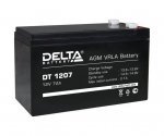 DELTA DT 1207 аккумулятор