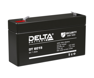 DELTA DT 6015 аккумулятор фото