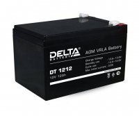 DELTA DT 1212 аккумулятор