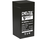 DELTA DT 6023 аккумулятор