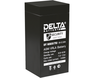 DELTA DT 6023 аккумулятор фото