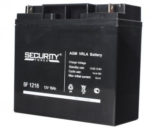 Security Force SF 1218 аккумулятор фото