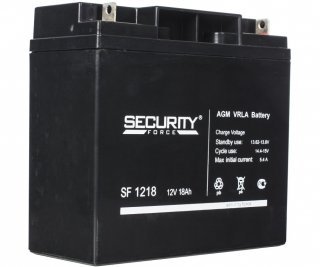 Security Force SF 1218 аккумулятор фото
