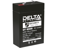 DELTA DT 6028 аккумулятор