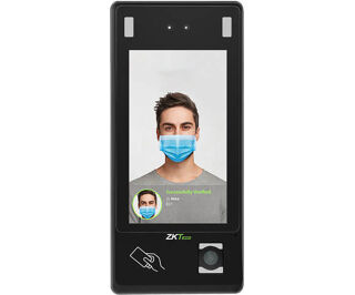 TEMID (Zkteco) T-G4 Pro [QR][EM&MF][Wi-Fi][PoE] фото