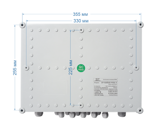 Space Technology ST-03/820 POE X (8/2G/120W/AB) фото Space Technology ST-03/820 POE X (8/2G/120W/AB) фото