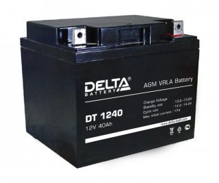 DELTA DT 1240 аккумулятор фото