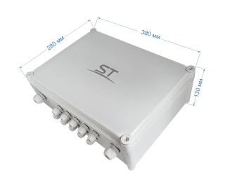 Space Technology ST-У03/8201 POE X (8/2G/1S/120W/A) фото Space Technology ST-У03/8201 POE X (8/2G/1S/120W/A) фото