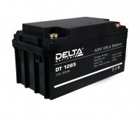 DELTA DT 1265 аккумулятор