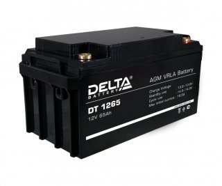 DELTA DT 1265 аккумулятор фото