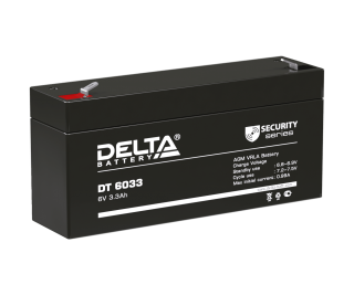 DELTA DT 6033 (125мм) аккумулятор фото