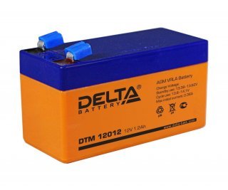 DELTA DTM 12012 аккумулятор фото