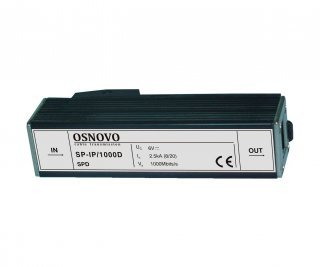 OSNOVO SP-IP/1000D устройство грозозащиты фото