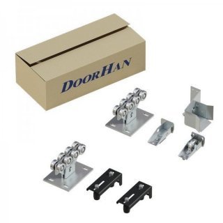 DoorHan DHPN-71 комплект роликов и направляющих фото