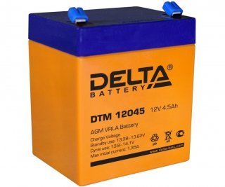 DELTA DTM 12045 аккумулятор фото